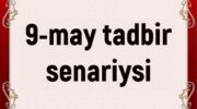 9-may xotira tadbir senariysi
