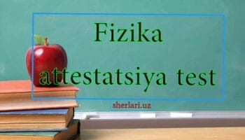 Fizika attestatsiya