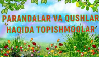 TOPISHMOQ PARANDA