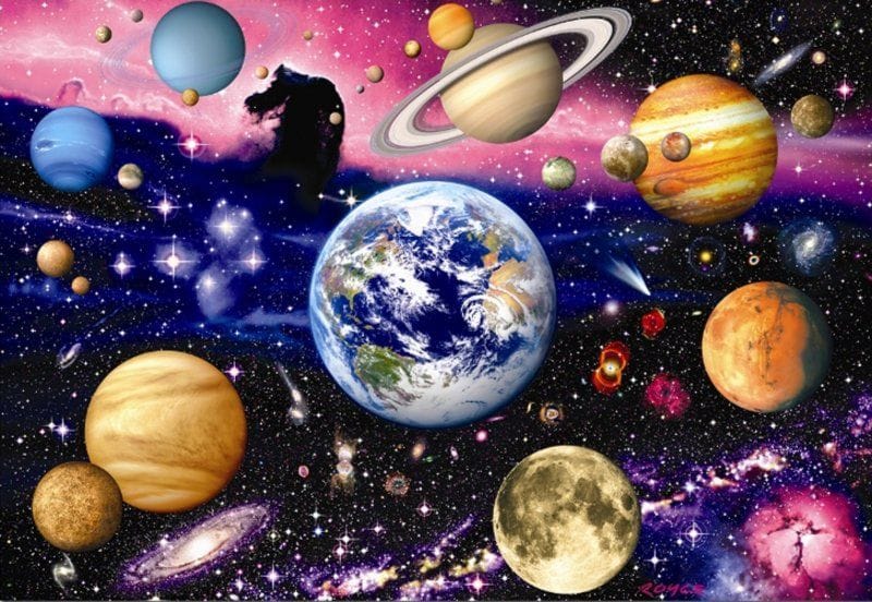 sayyoralar va koinot haqida malumot