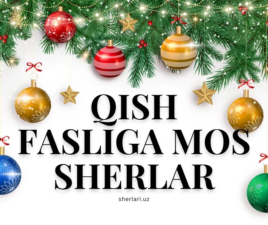 Qish fasliga mos sherlar