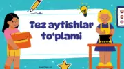Tez aytishlar to‘plami