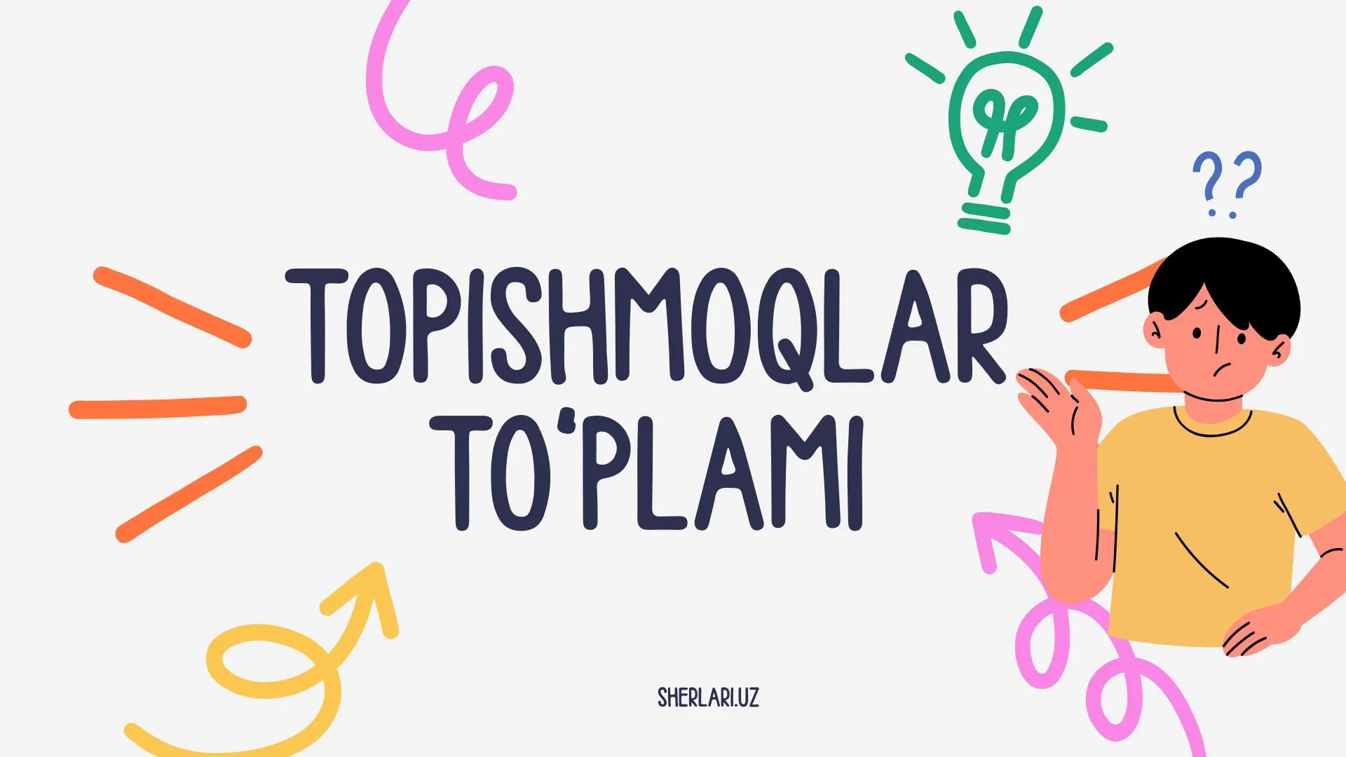 topishmoqlar to‘plami