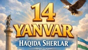 VATAN HIMOYACHILARI HAQIDA SHE’RLAR