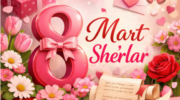 8-mart haqida sherlar