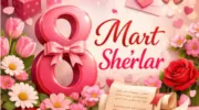 8-mart haqida sherlar